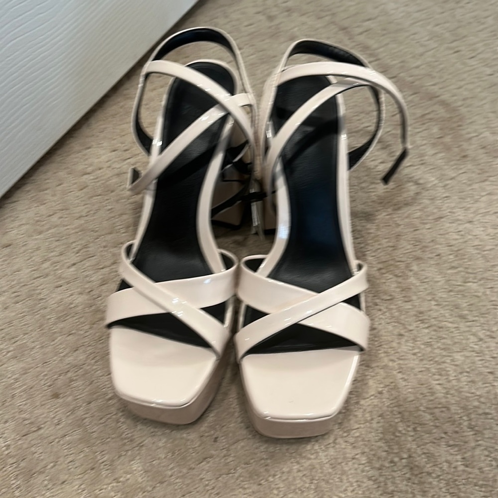 NWT Zara platform heels